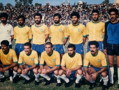 كريم بوستاني، لاعب منتخب إيران السابق، خلال حقبة تألقه في كرة القدم الخوزستانية